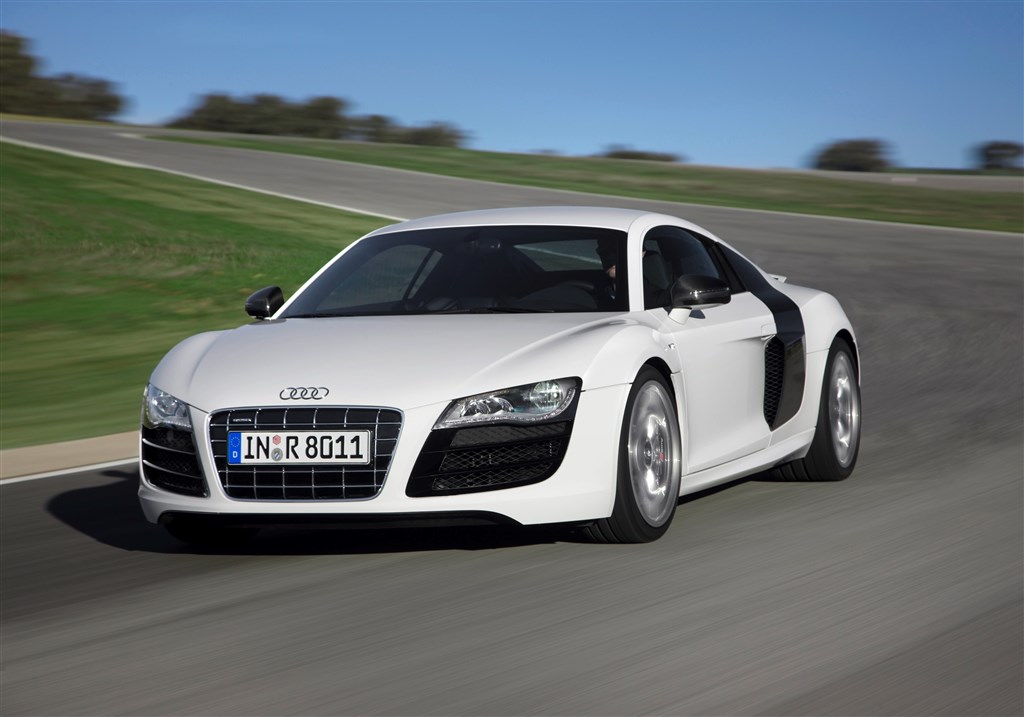 Første generation af Audi R8 5,2 FSI quattro (2008-2009)
(Foto: Audi AG)